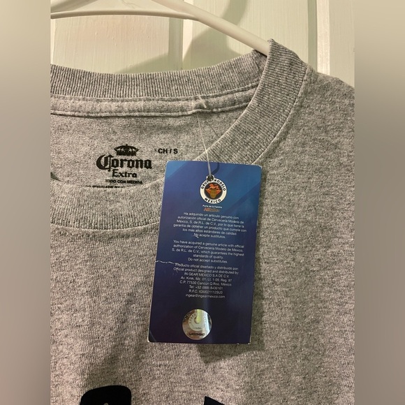 CORONA EXTRA tee-small unisex NWT - Picture 3 of 6
